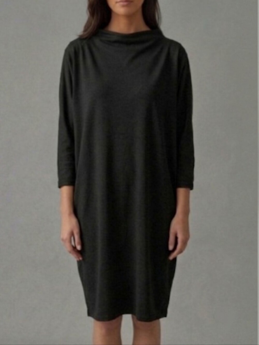 Stateside Anthropologie Black Dress Size XL